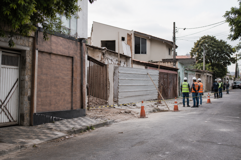 Moradores do Jaguaré cobram respostas após explosão que destruiu casas moradores-do-jaguare-cobram-respostas-apos-explosao-que-destruiu-casas