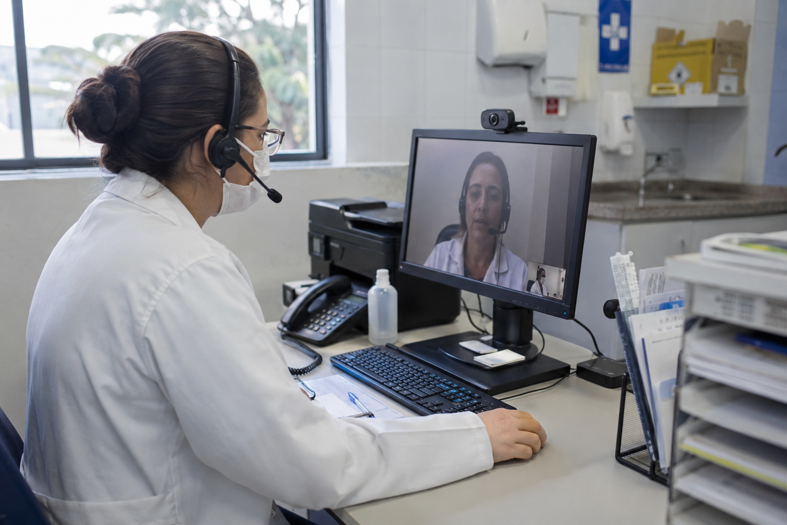 Governo federal vai ampliar conectividade em até 3,8 mil UBS e reforçar telessaúde no SUS