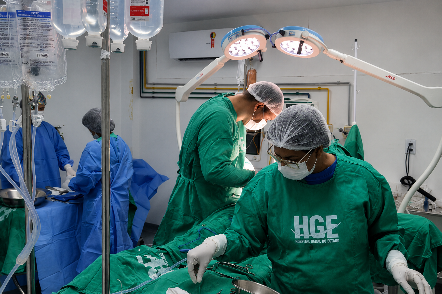 Captações de órgãos no HGE beneficiam oito pacientes em Alagoas