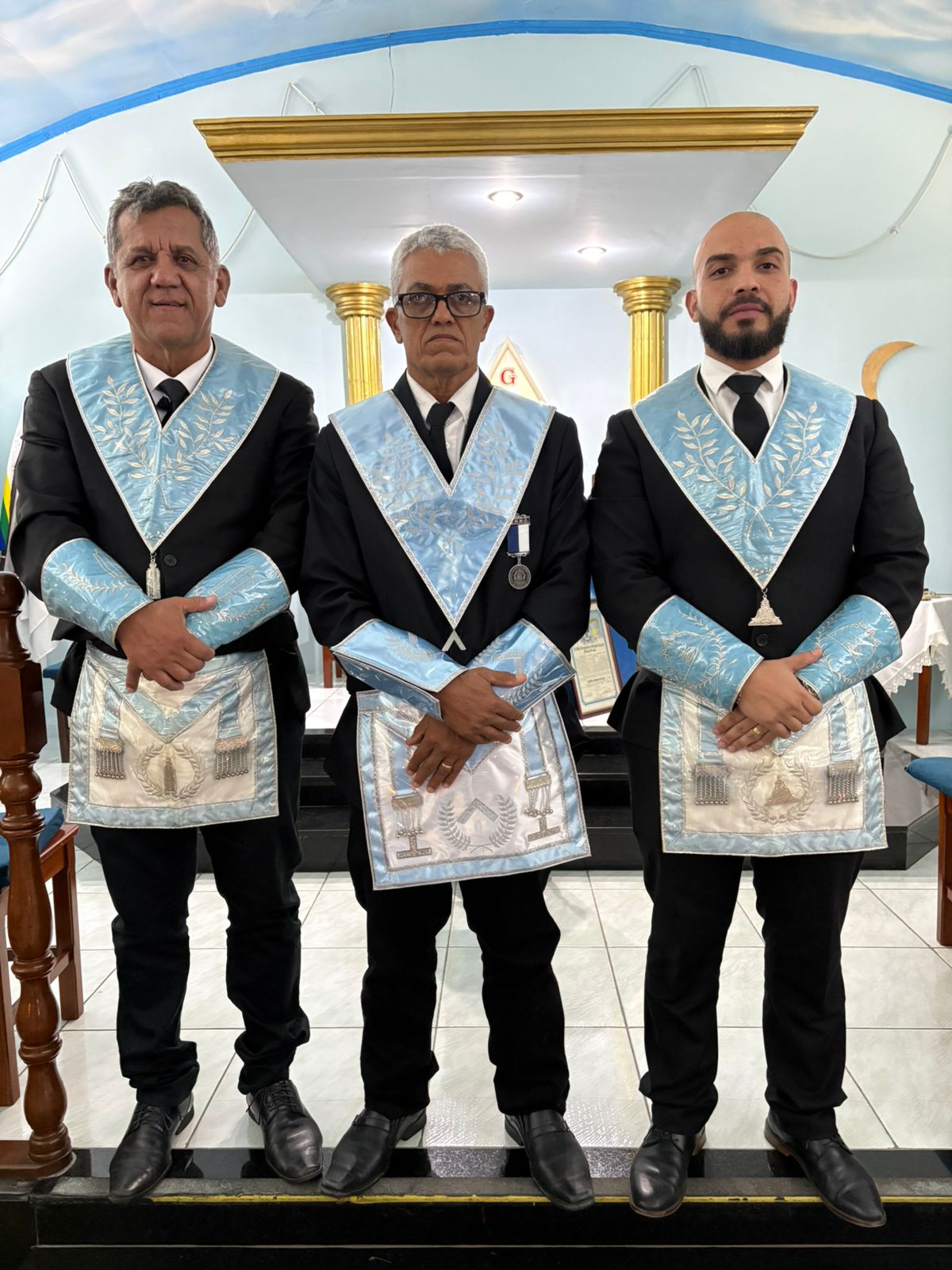 Loja Maçônica Acácia Mineira realiza cerimônia de posse da nova diretoria em Espinosa